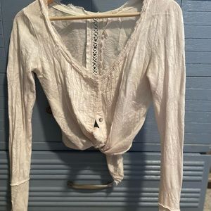 Beautiful Free People Shirt